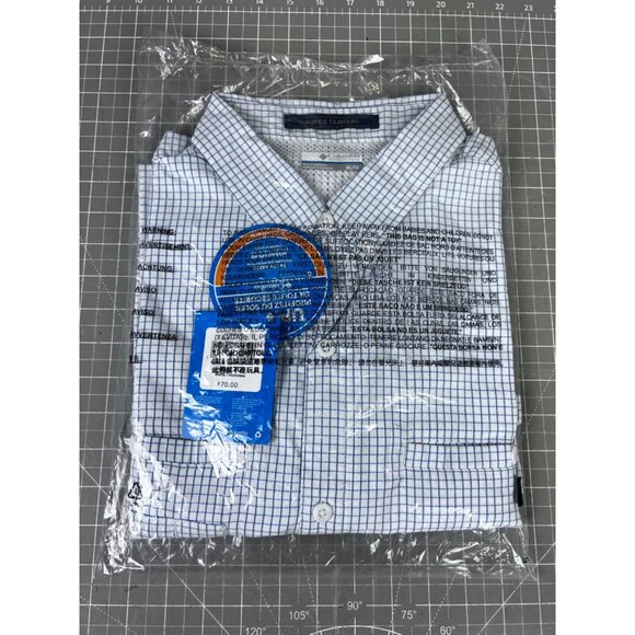 Columbia Men's Tamiami Long Sleeve Shirt XL NEW Fishing Outdoor UPF-40 Omni-shad - Picture 3 of 10